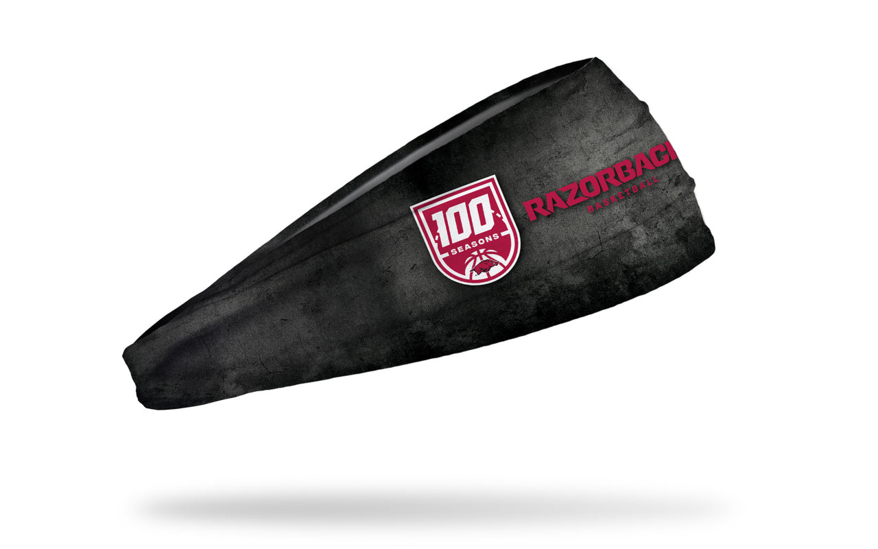 University of Arkansas: 100th Basketball Season Big Bang Lite Headband - View 1