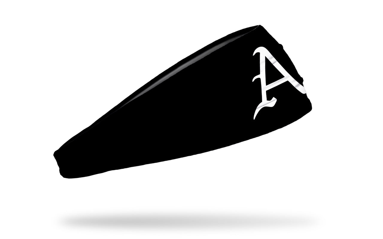 University of Arkansas: Baseball Logo Black Headband - View 2