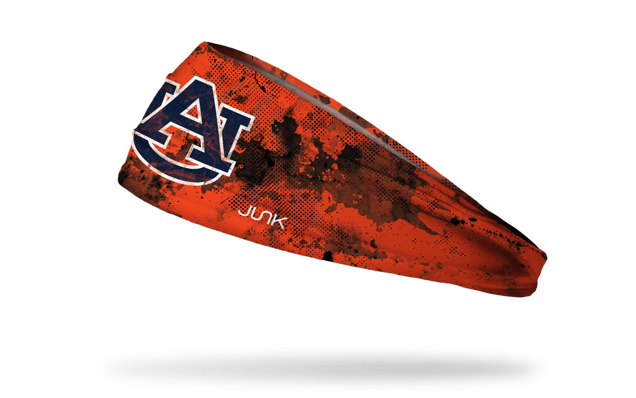 Auburn University: Grunge Orange Headband - View 1