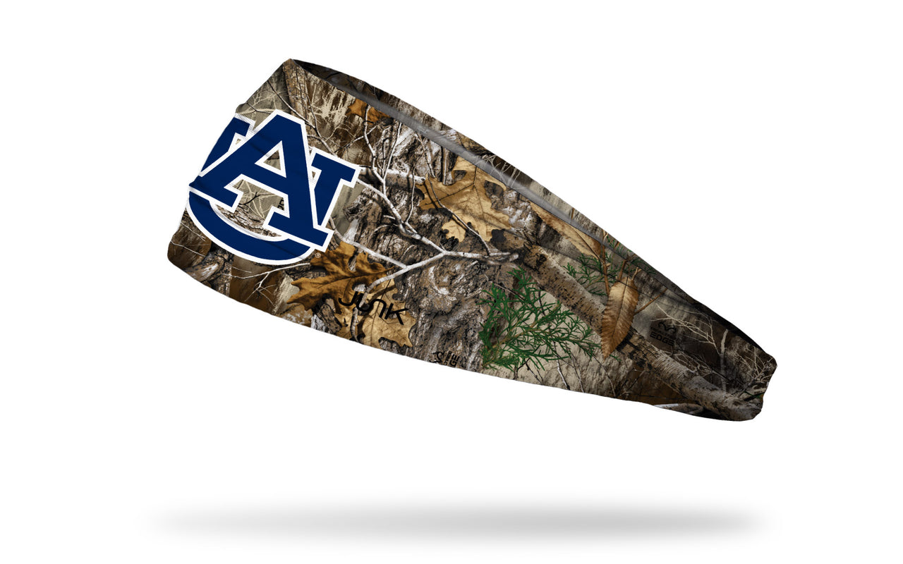 Auburn University: Realtree Edge Logo Headband - View 1