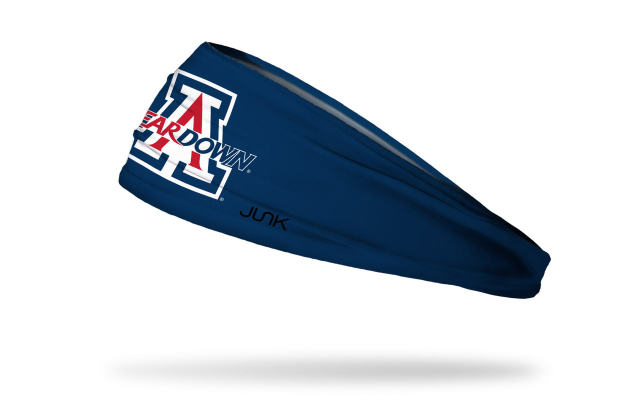 University of Arizona: Bear Down Headband - View 2