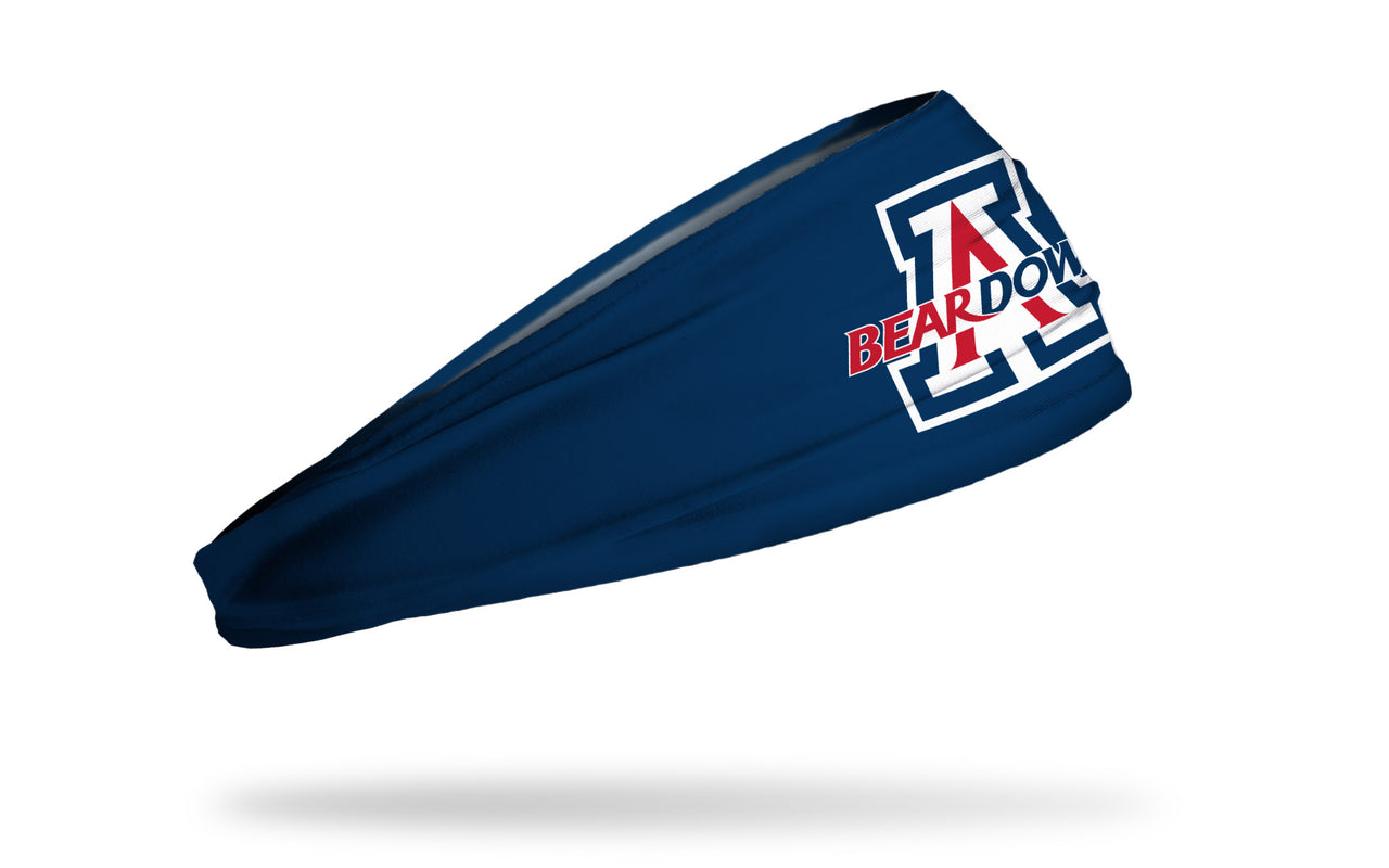 University of Arizona: Bear Down Headband - View 1