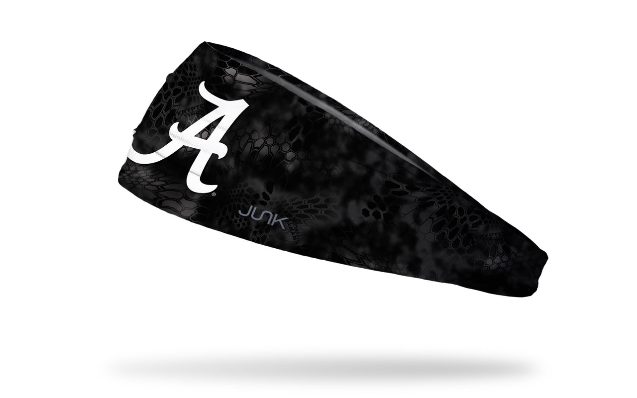 University of Alabama: Kryptek Typhon Logo Headband - View 1