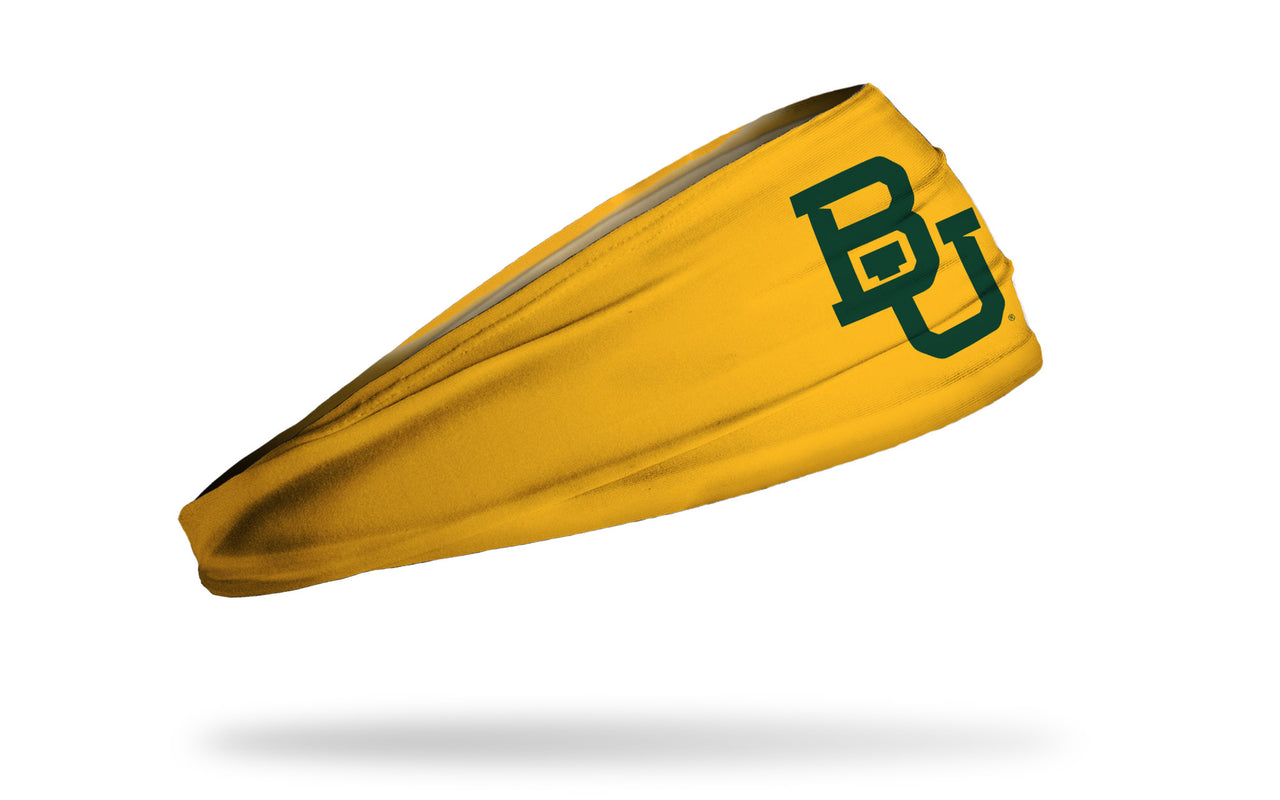 Baylor University: Logo Gold Headband - View 2