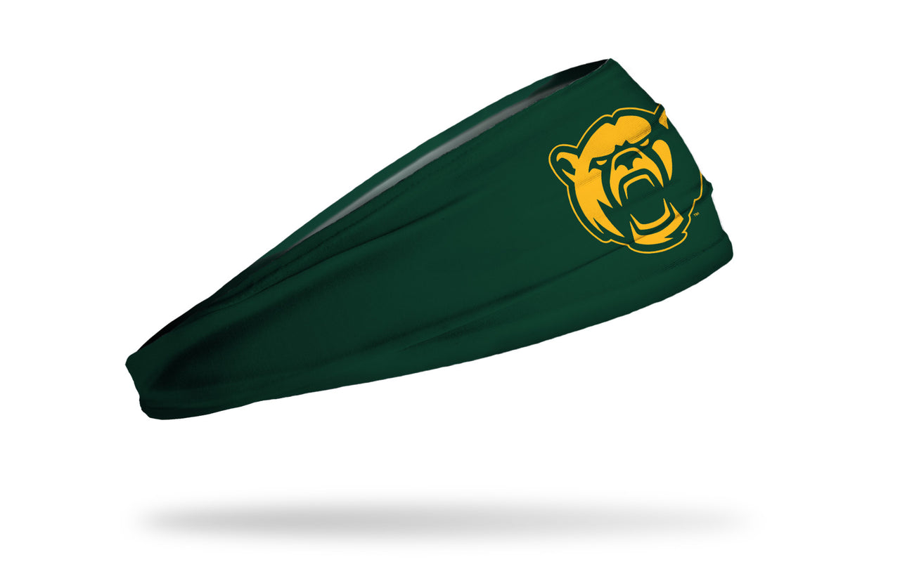 Baylor University: Mascot Green Headband - View 2