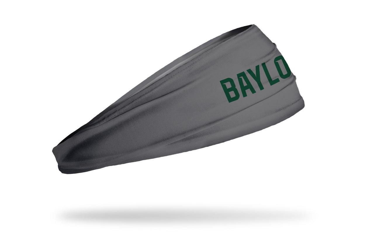 Baylor University: Wordmark Gray Headband - View 2