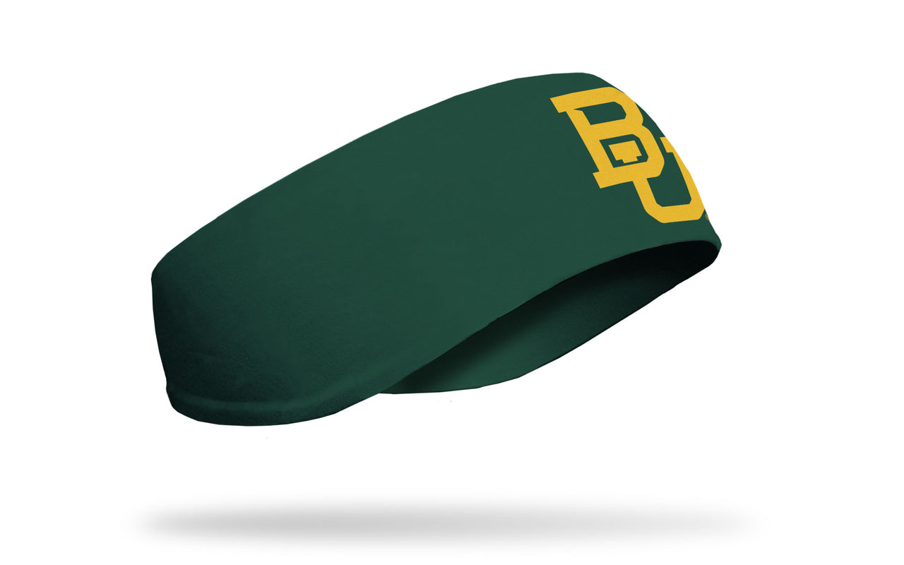 Baylor University: Logo Green Ear Warmer - View 2