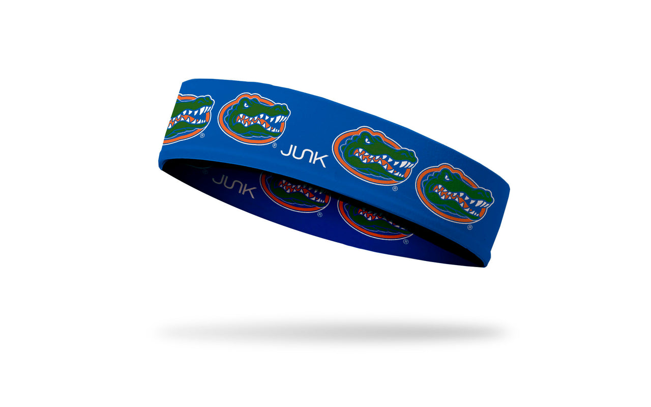 University of Florida: Logo Blue Headband - View 1