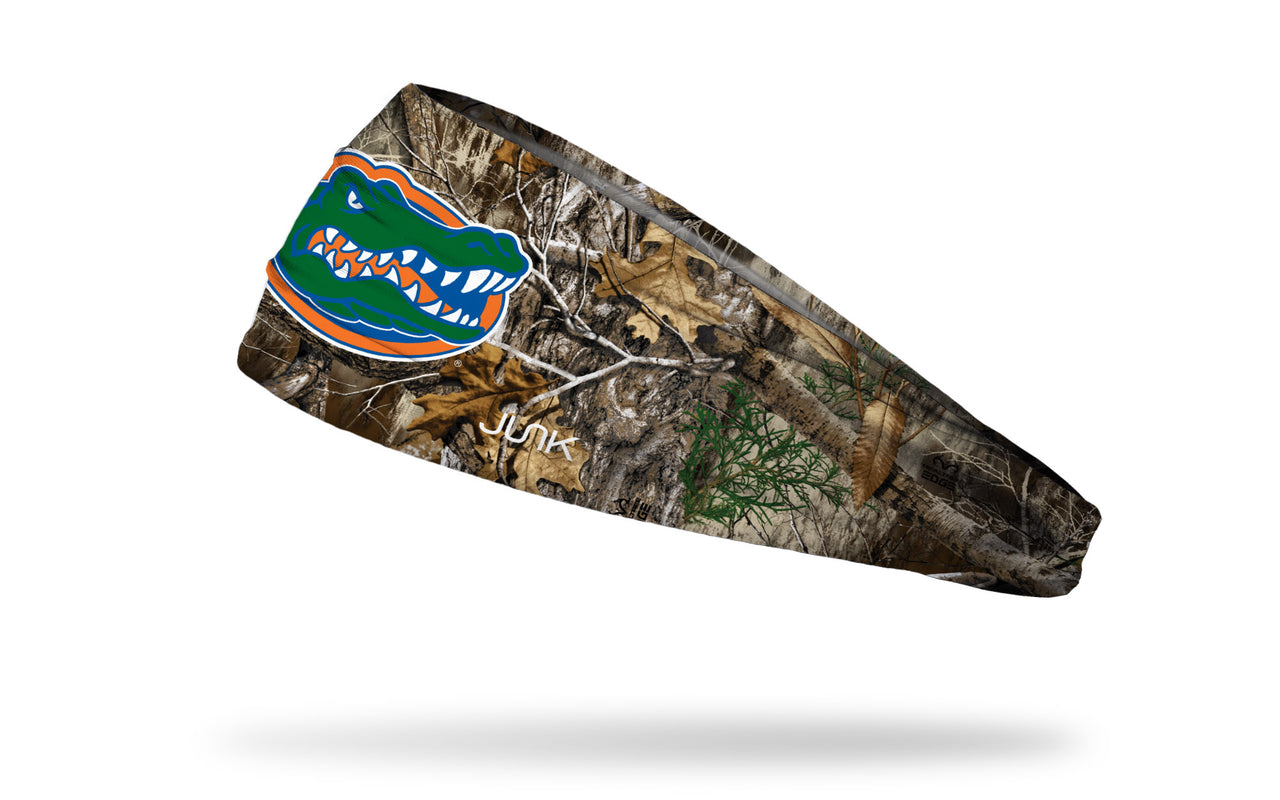 University of Florida: Realtree Edge Logo Headband - View 1