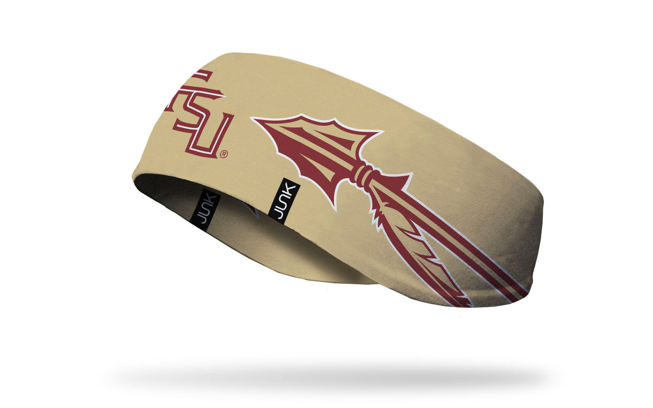 Florida State University: Spear Gold Ear Warmer - View 1