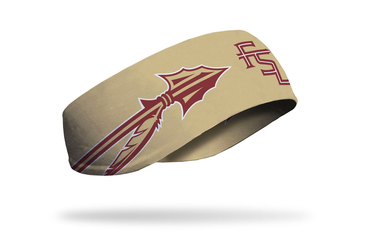 Florida State University: Spear Gold Ear Warmer - View 2