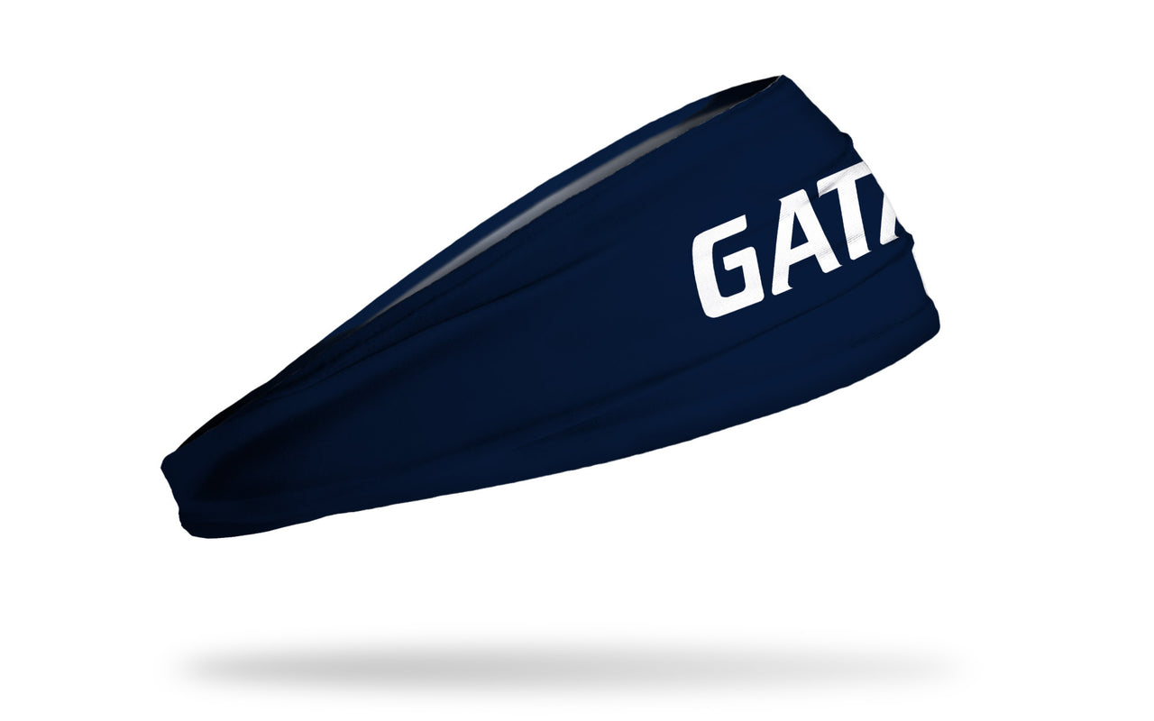 Georgia Southern University: GATA Navy Headband - View 2