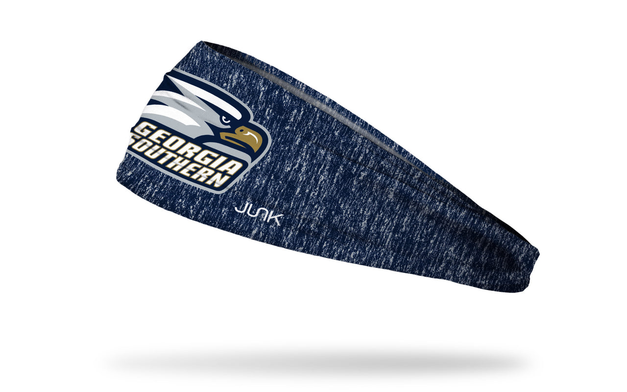 Georgia Southern University: Navy Static Logo Headband - View 1