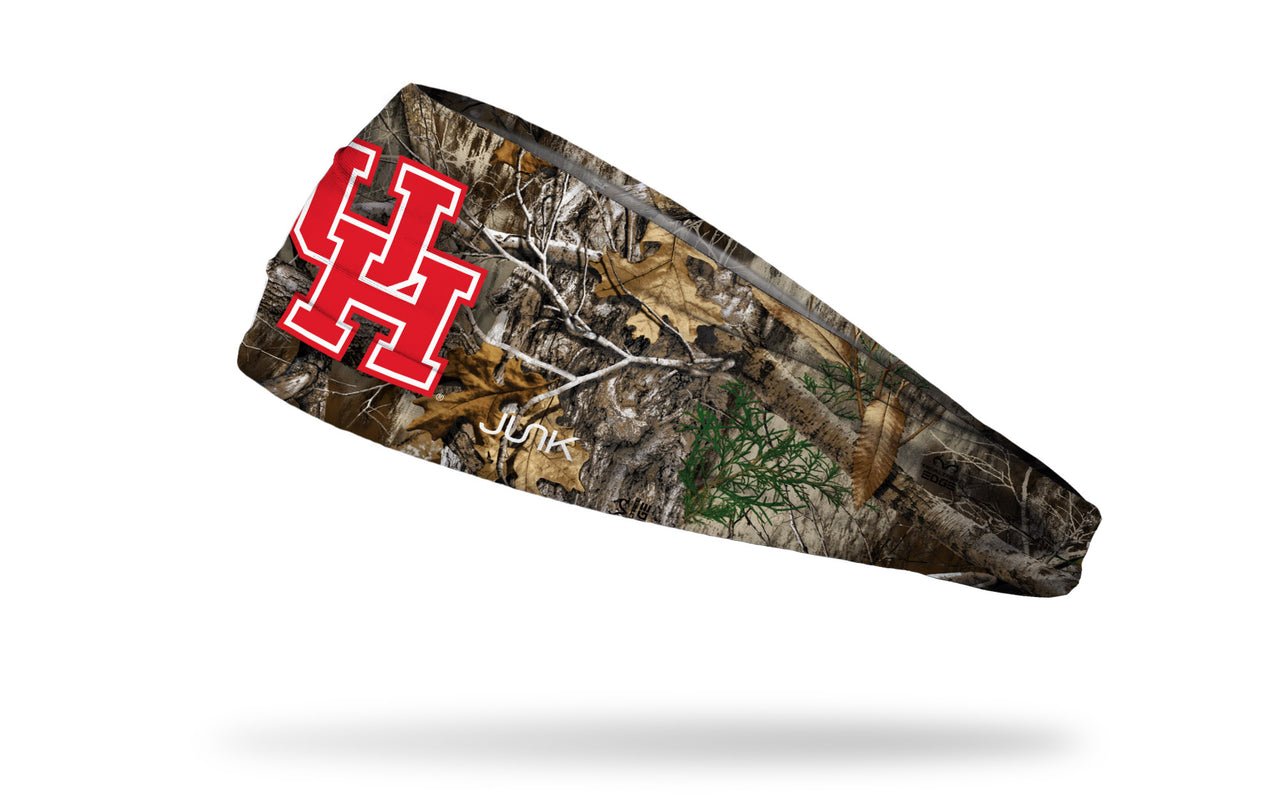 University of Houston: Realtree Edge Logo Headband - View 1