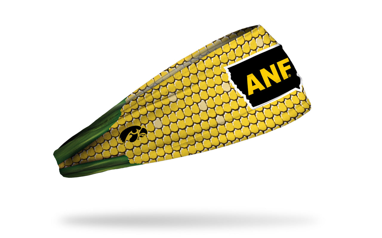University of Iowa: ANF Logo Corn Big Bang Lite Headband - View 2