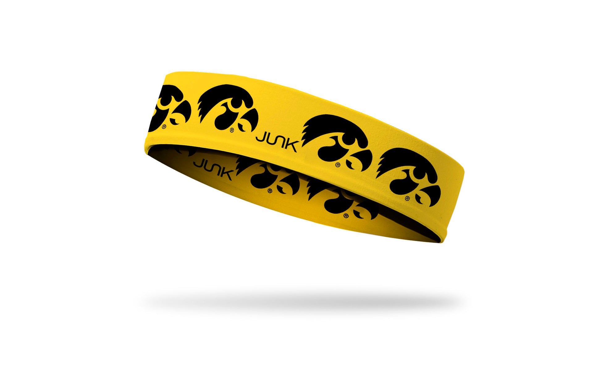University of Iowa: Logo Gold Baller Headband - View 1