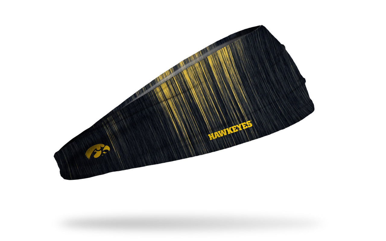 University of Iowa: Micro Logo Headband - View 1