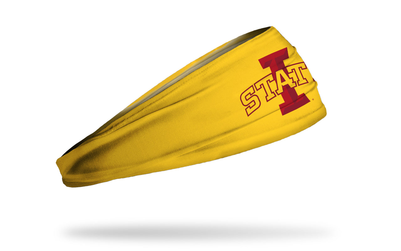 Iowa State University: Logo Gold Headband - View 2