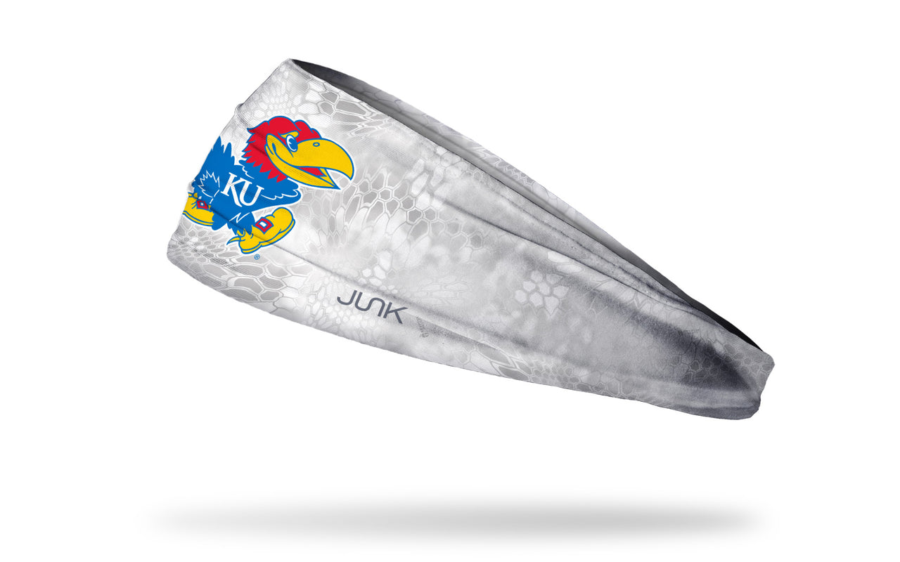 University of Kansas: Kryptek Typhon Logo Headband - View 1