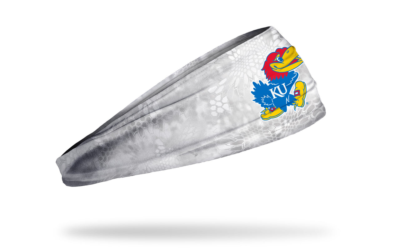 University of Kansas: Kryptek Typhon Logo Headband - View 2