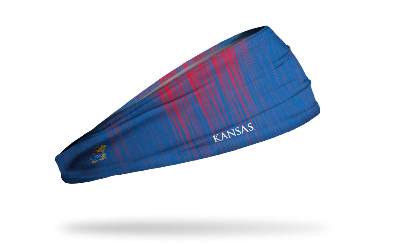 University of Kansas: Micro Logo Big Bang Lite Headband - View 1