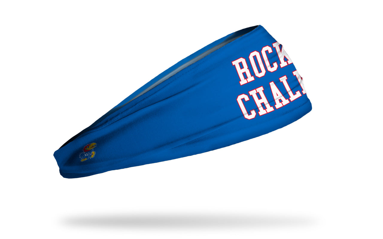 University of Kansas: Rock Chalk Royal Headband - View 1