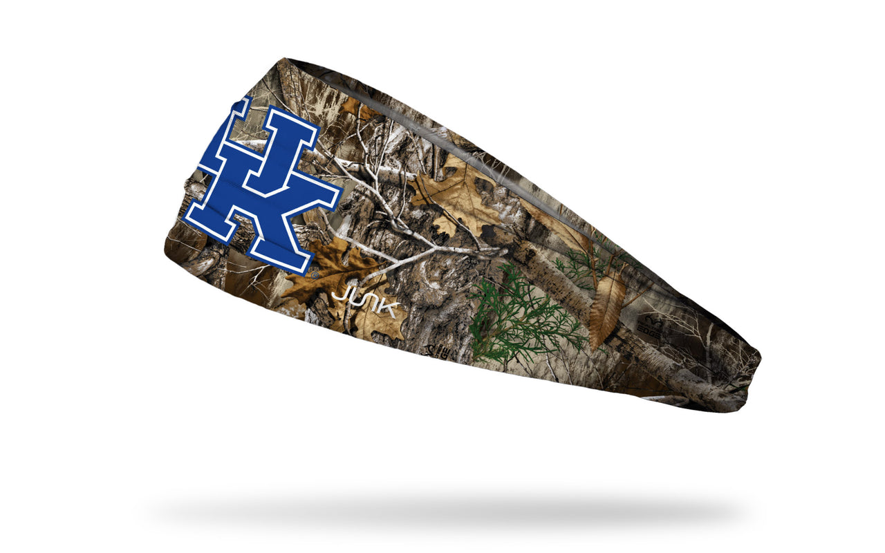University of Kentucky: Realtree Edge Logo Headband - View 1