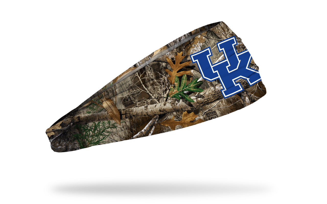 University of Kentucky: Realtree Edge Logo Headband - View 2