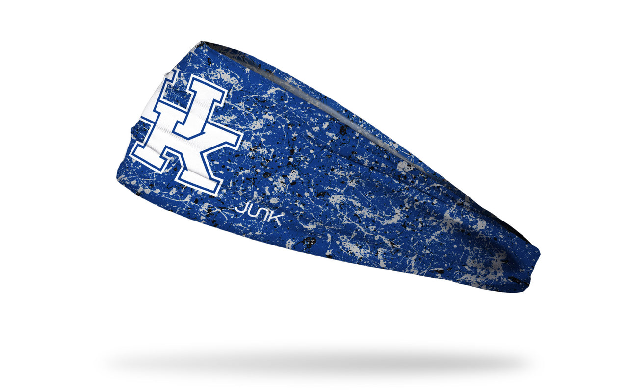 University of Kentucky: Splatter Royal Headband - View 1