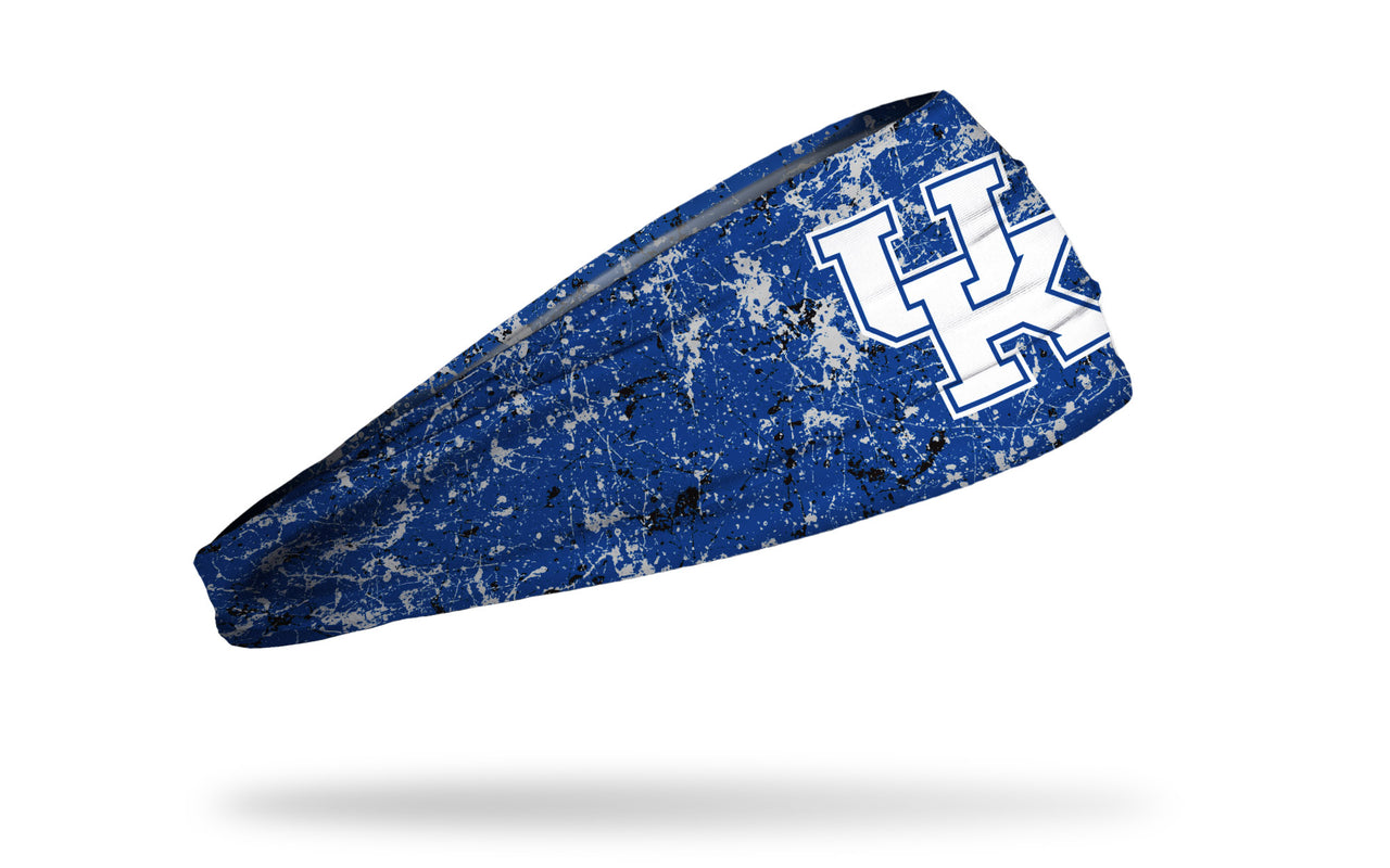 University of Kentucky: Splatter Royal Headband - View 2