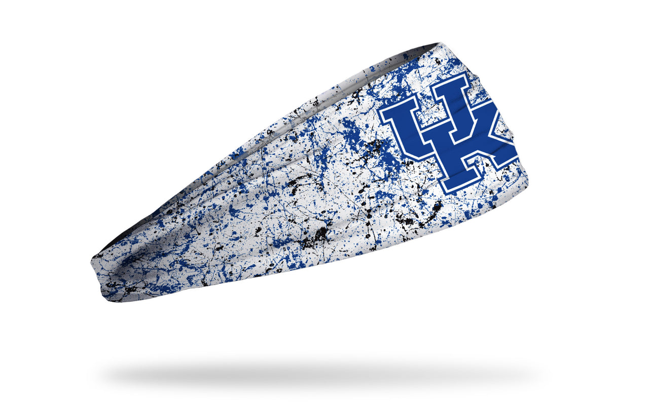 University of Kentucky: Splatter White Headband - View 2