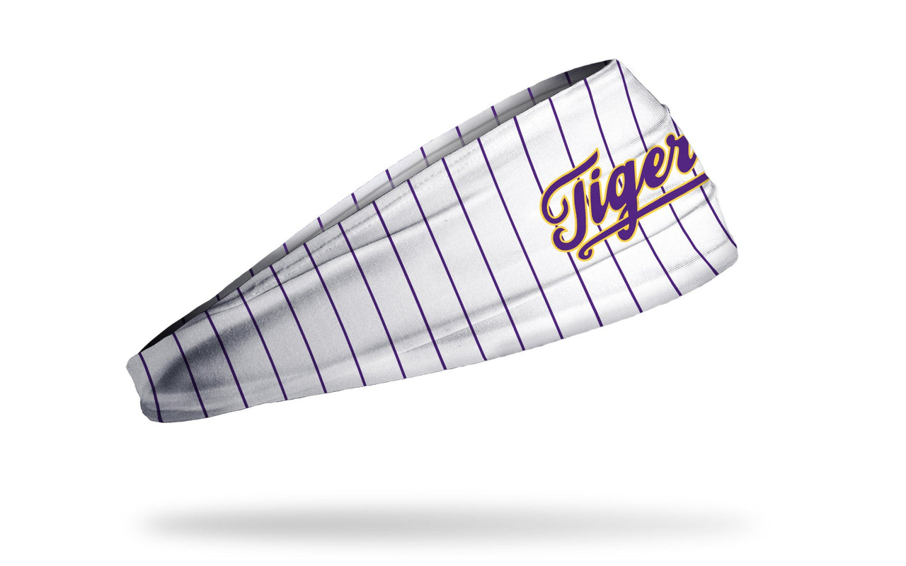 Louisiana State University: Script Pinstripe Big Bang Lite Headband - View 2
