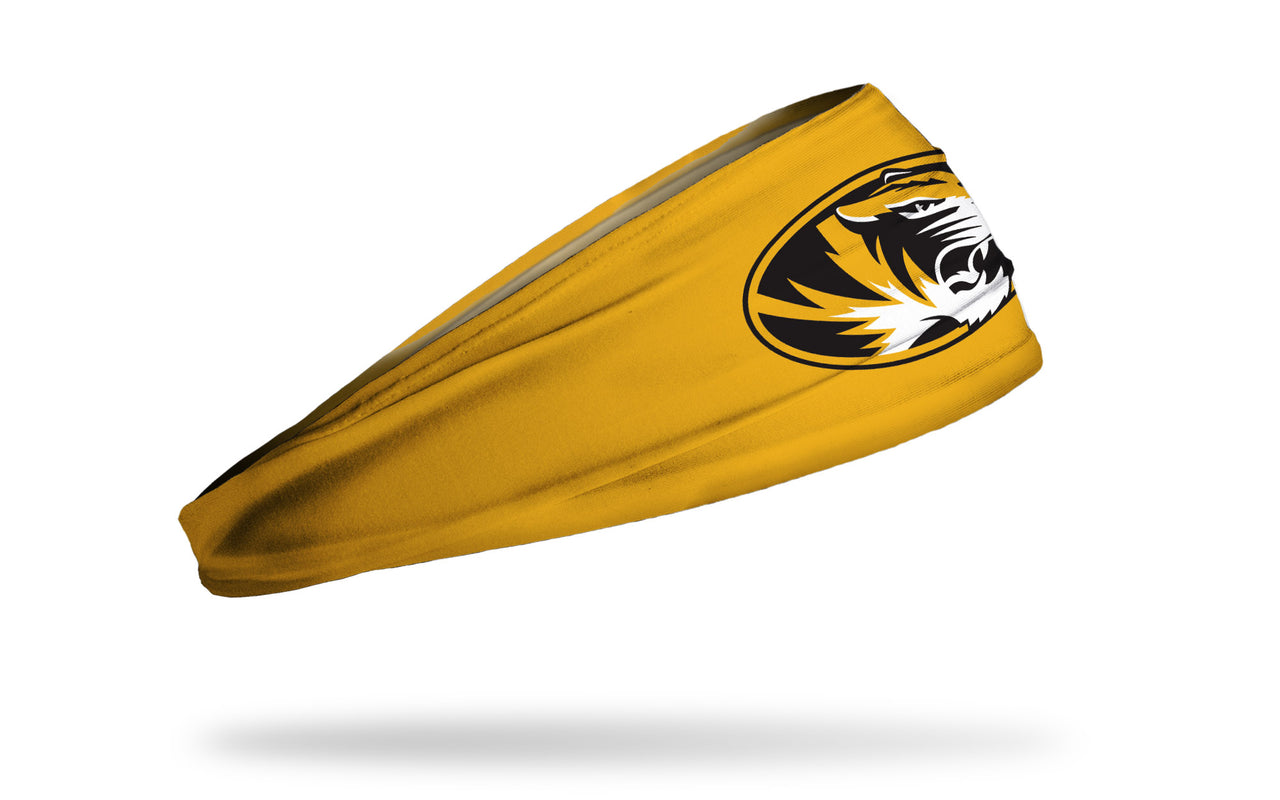 University of Missouri: Logo Gold Headband - View 2