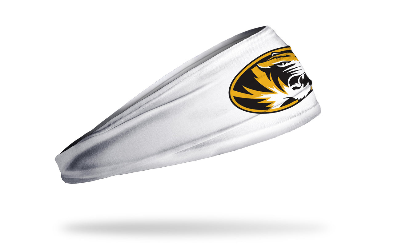 University of Missouri: Logo White Headband - View 2
