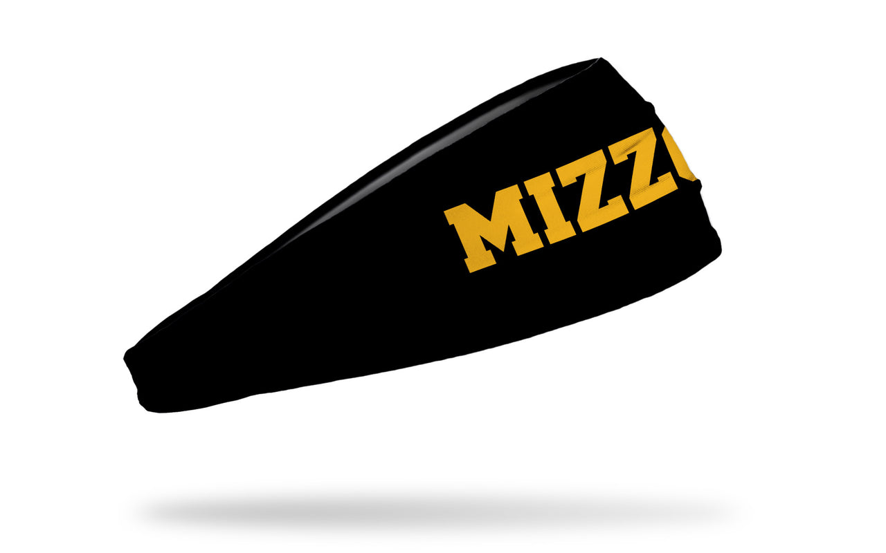 University of Missouri: Mizzou Black Headband - View 2