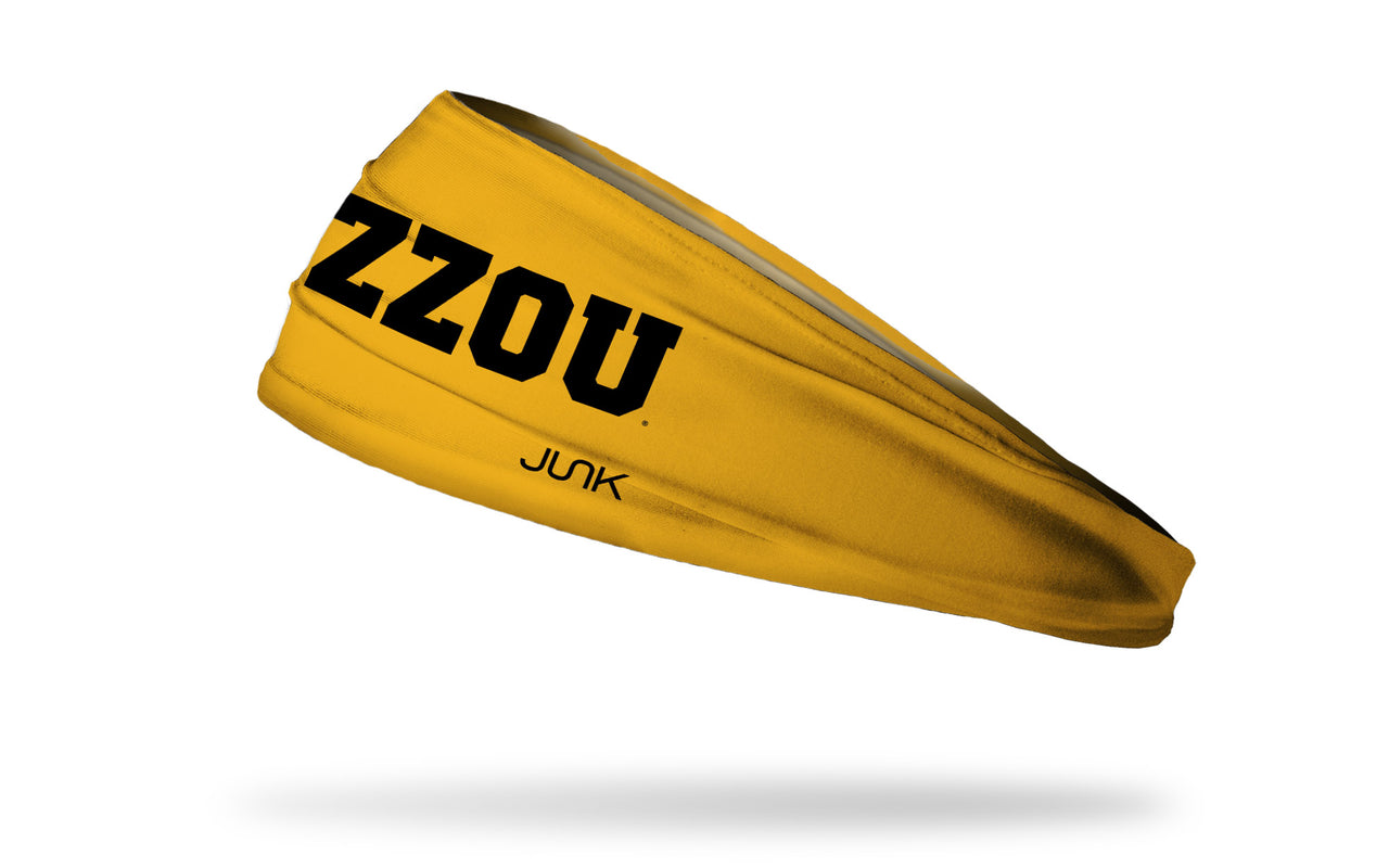 University of Missouri: Mizzou Gold Headband - View 1