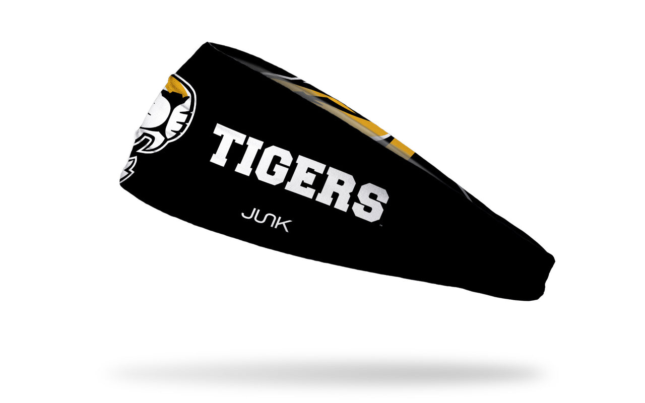 University of Missouri: Oversized Tiger Headband - View 2