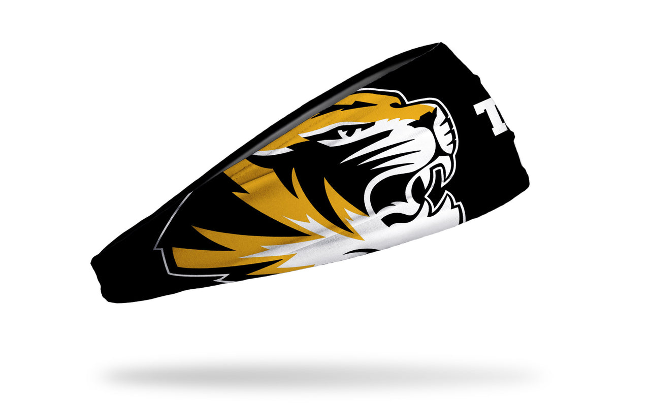 University of Missouri: Oversized Tiger Headband - View 1