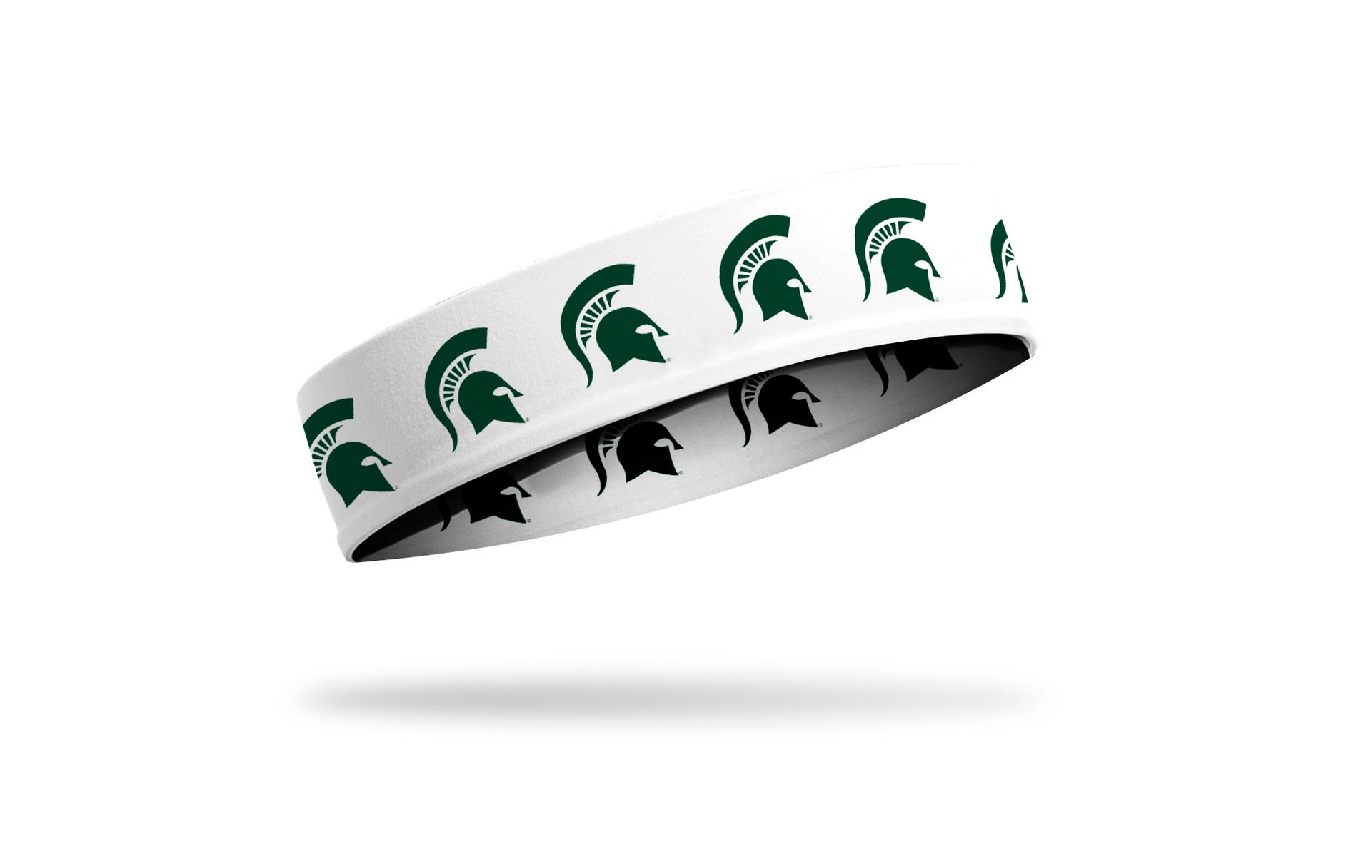Michigan State University: Logo White Baller Headband - View 2