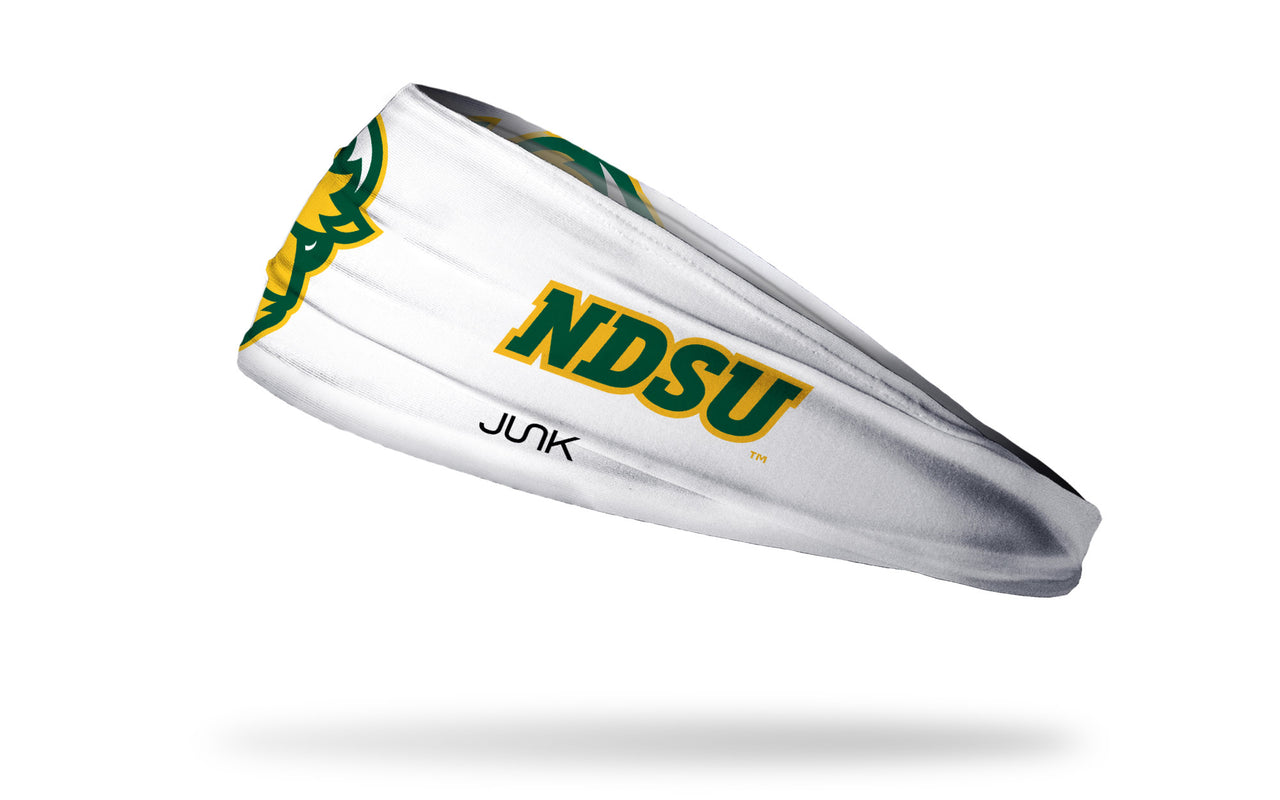 North Dakota State University: Oversized Bison Big Bang Lite Headband - View 1