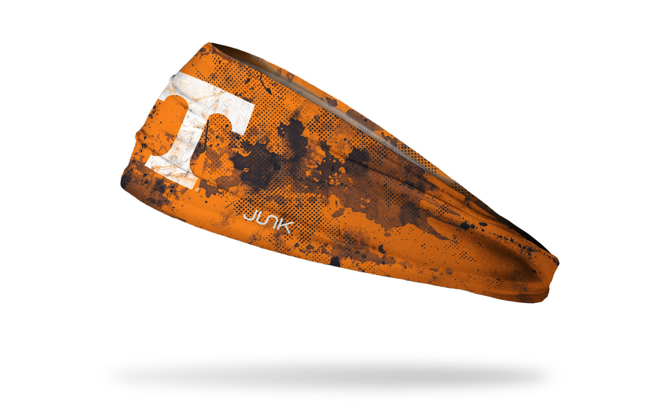 University of Tennessee: Grunge Orange Headband - View 1
