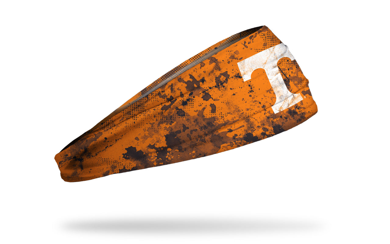 University of Tennessee: Grunge Orange Headband - View 2