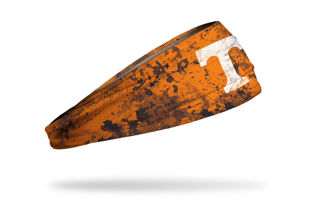 University of Tennessee: Grunge Orange Big Bang Lite Headband - View 2