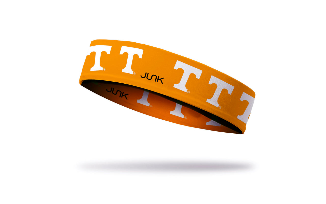 University of Tennessee: Logo Orange Headband - View 1