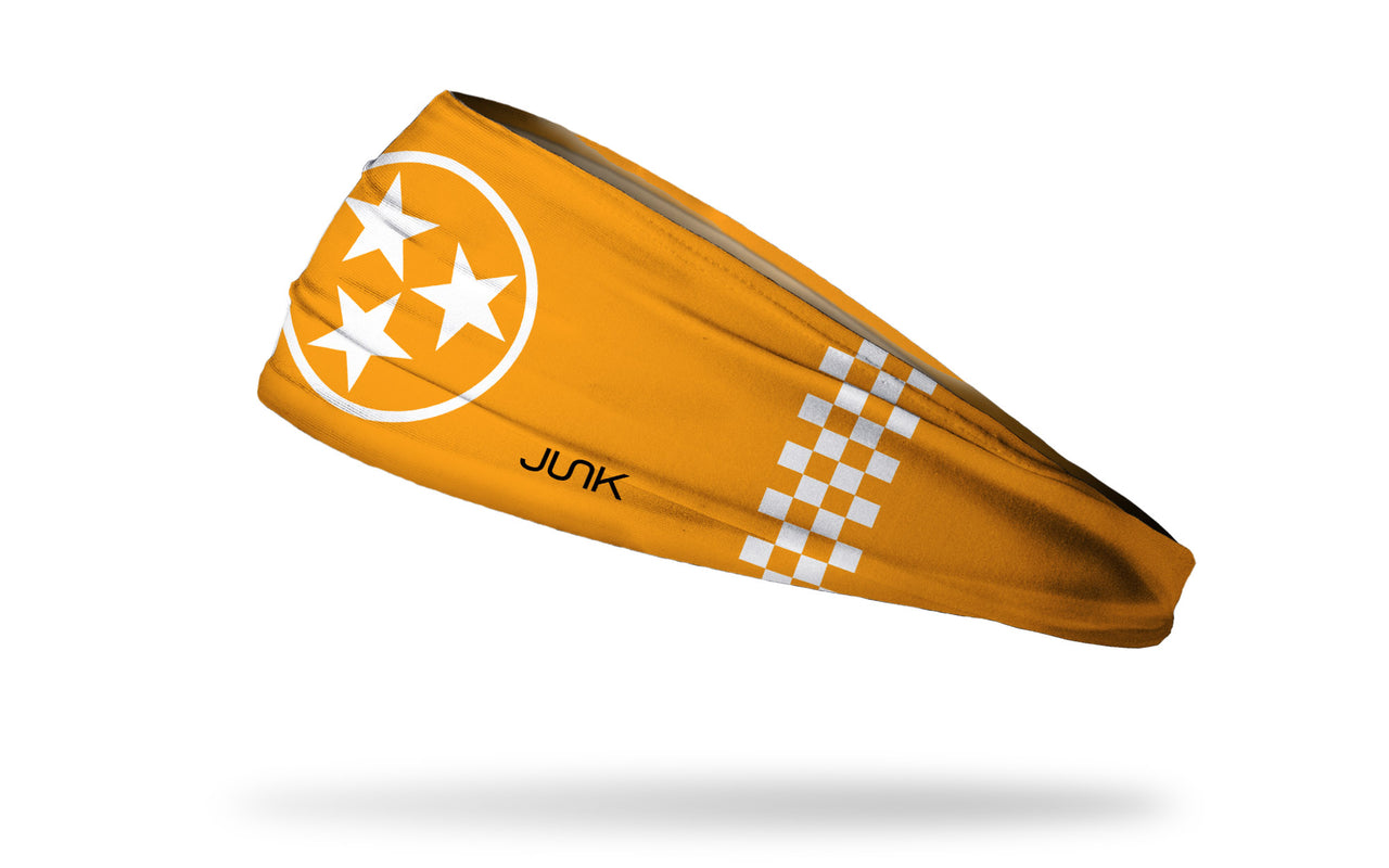 University of Tennessee: Tri-Star Headband - View 1