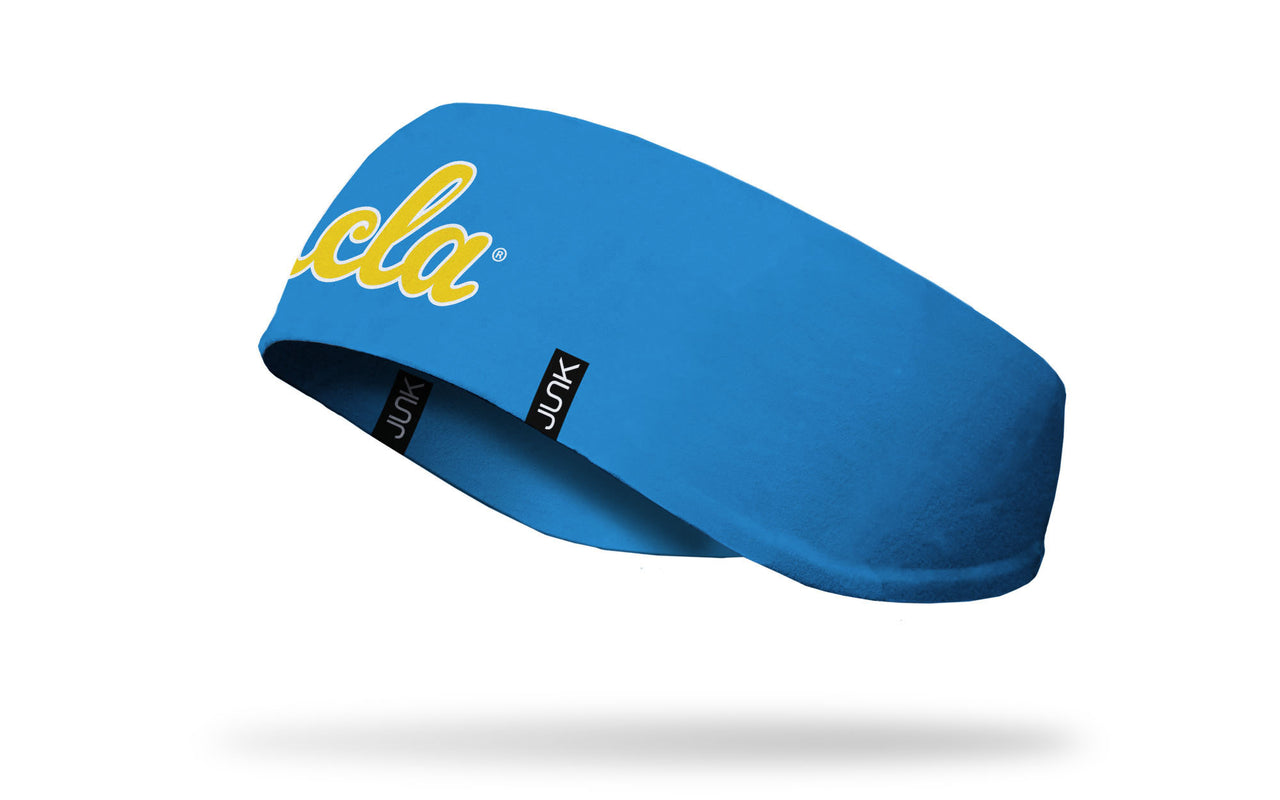 UCLA: WM Blue Ear Warmer - View 1