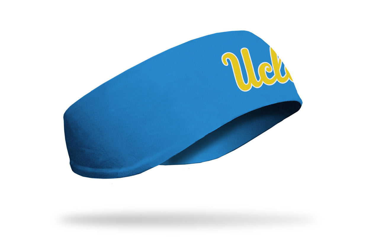 UCLA: WM Blue Ear Warmer - View 2