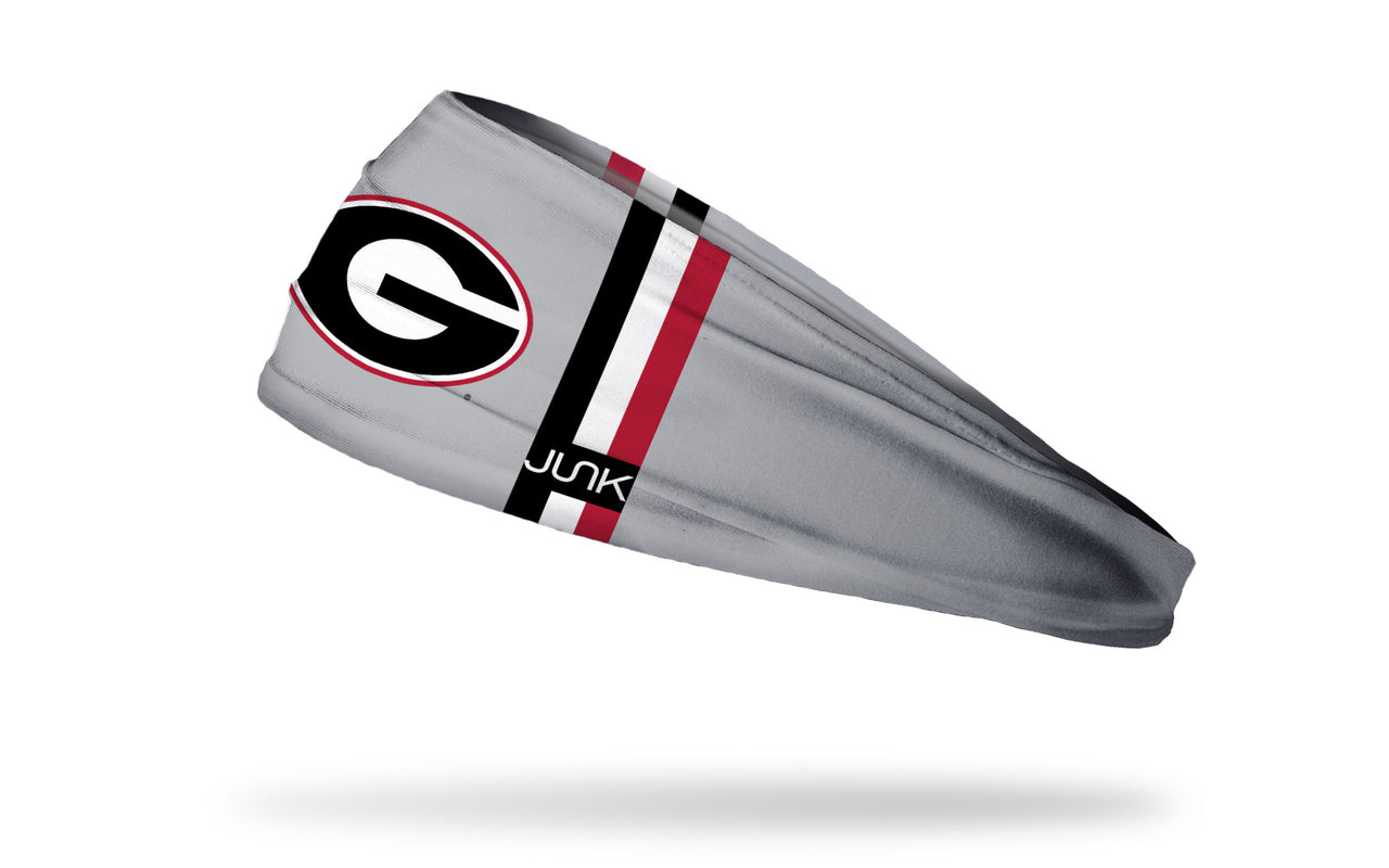 University of Georgia: Silver Britches Big Bang Lite Headband - View 1