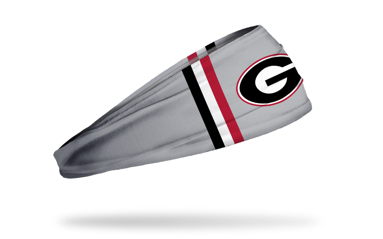 University of Georgia: Silver Britches Big Bang Lite Headband - View 2
