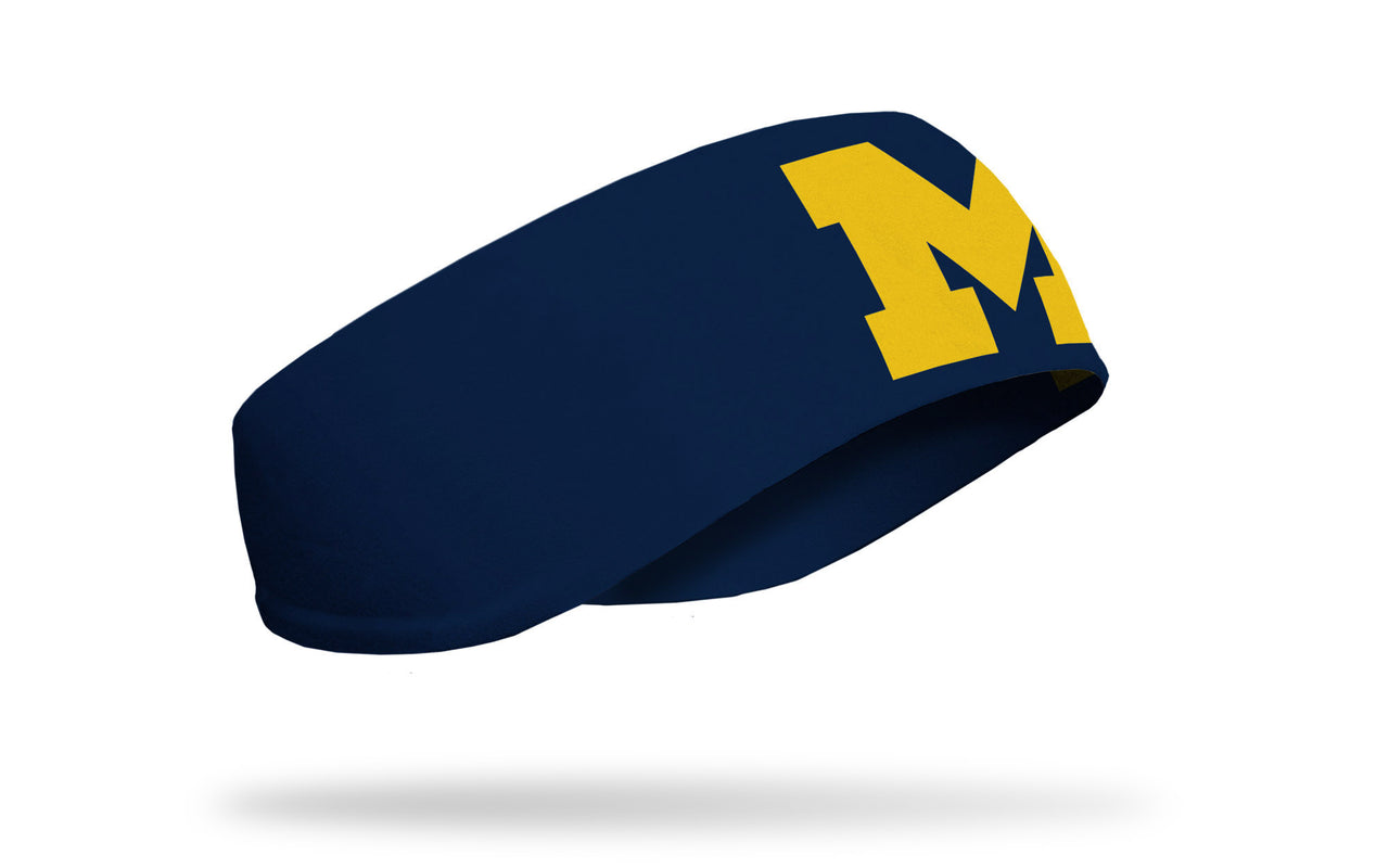 University of Michigan: Logo Blue Ear Warmer - View 2